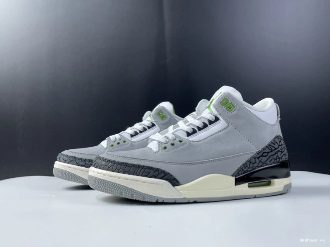 Retro Jordan 3 136064-006 Air Chlorophyll 1031